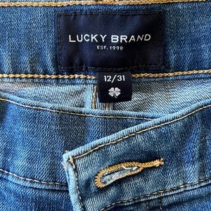 Lucky Brand Ava Mid Rise Shorts Women Size 12